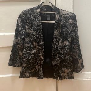 Satin blazer